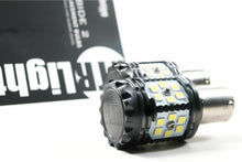 Load image into Gallery viewer, GTR Lighting GTR.LED563-2PK 1156 White / Carbide Canbus 2.0 LED Bulb Pair