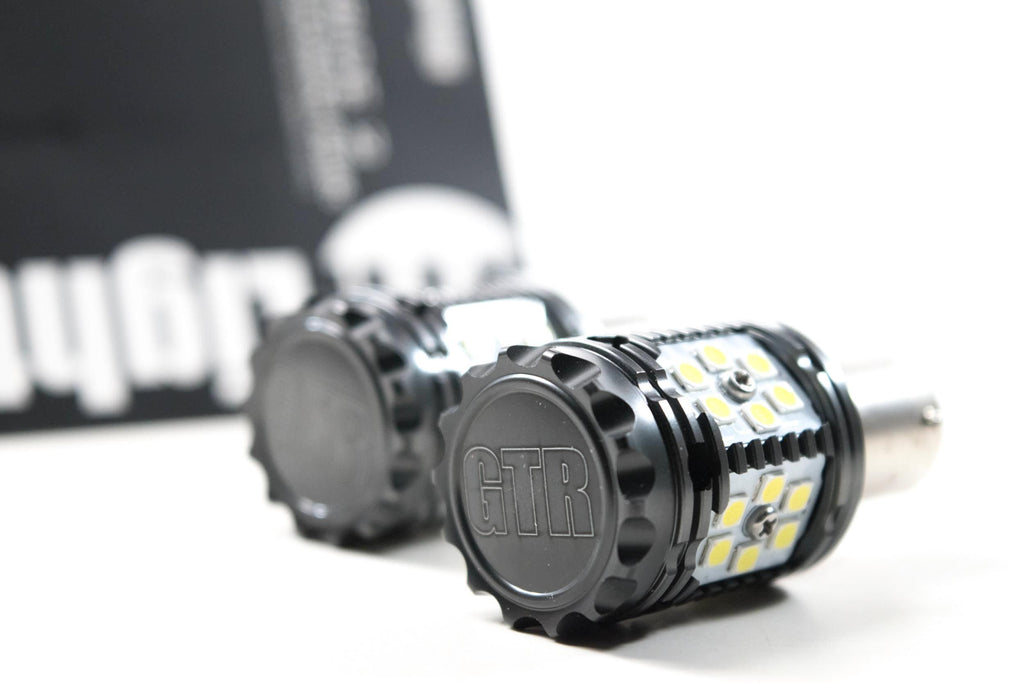 GTR Lighting GTR.LED560 1156 Amber Carbide Canbus 2.0 LED Bulbs