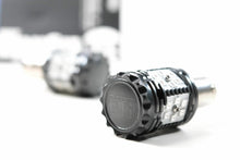 Load image into Gallery viewer, GTR Lighting GTR.LED570-2PK 1157 Amber / Carbide Canbus 2.0 LED Bulb Pair