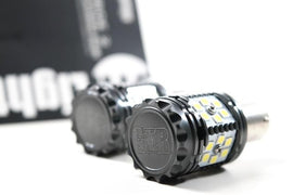 GTR Lighting GTR.LED570 1157 Amber Carbide Canbus 2.0 LED Bulbs