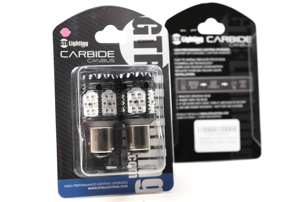 GTR Lighting GTR.LED572 1157 Switchback Carbide Canbus 2.0 LED Bulbs