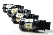 Load image into Gallery viewer, GTR Lighting GTR.LED582 3156/3157 Non-CK Switchback Carbide Canbus 2.0 LED Bulbs