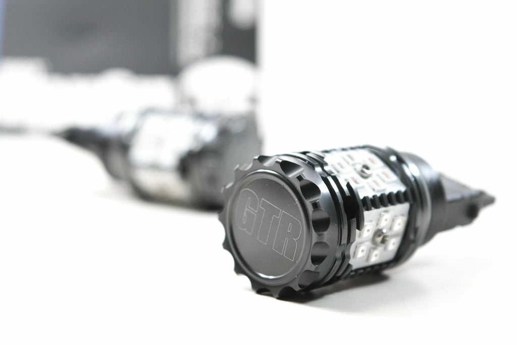 GTR Lighting 3156/3157 CK Switchback / Carbide Canbus 2.0 LED Bulb Pair