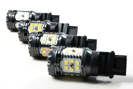 GTR Lighting GTR.LED584 3156/3157 CK Amber Carbide Canbus 2.0 LED Bulbs