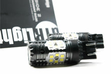 Load image into Gallery viewer, GTR Lighting GTR.LED591-2PK 7440/7443 Red / Carbide Canbus 2.0 LED Bulb Pair