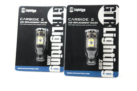 GTR Lighting GTR.LED601 921/T15 Red Carbide Canbus 2.0 LED Bulbs
