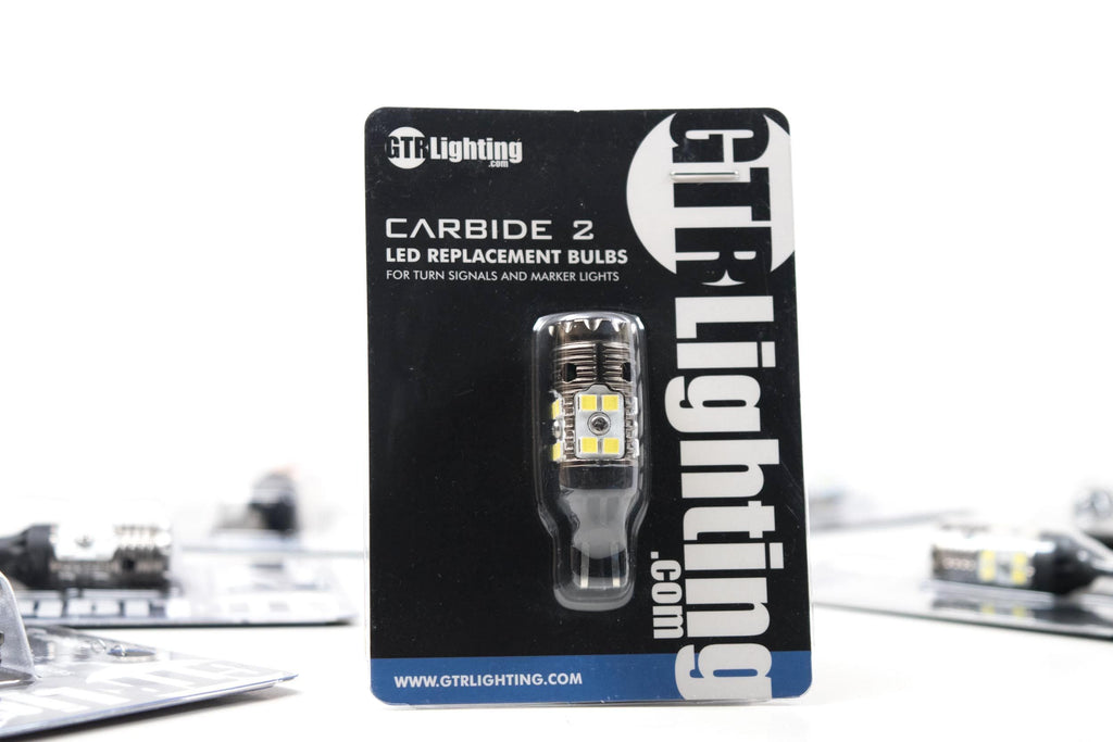 GTR Lighting GTR.LED602 921/T15 White Carbide Canbus 2.0 LED Bulbs