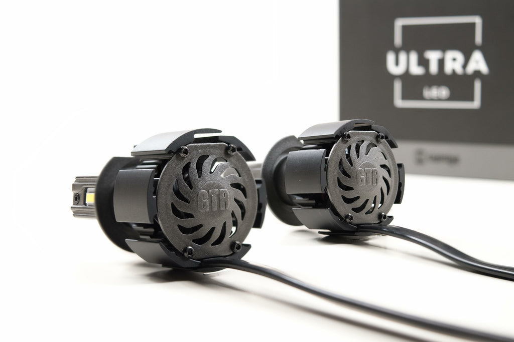 GTR Lighting GTR.LED730-2PK H7 Ultra Series 2.0 LED Bulb Pair