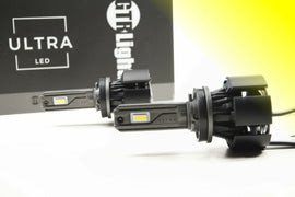 GTR Lighting GTR.LED731-Y-2PK H11/H9/H8 Yellow / Pair Ultra Series 2.0