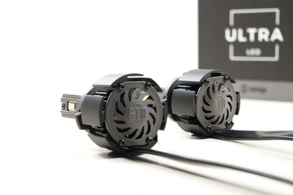 GTR Lighting GTR.LED732-2PK 9005/9145/H10 Ultra Series 2.0 LED Bulb Pair