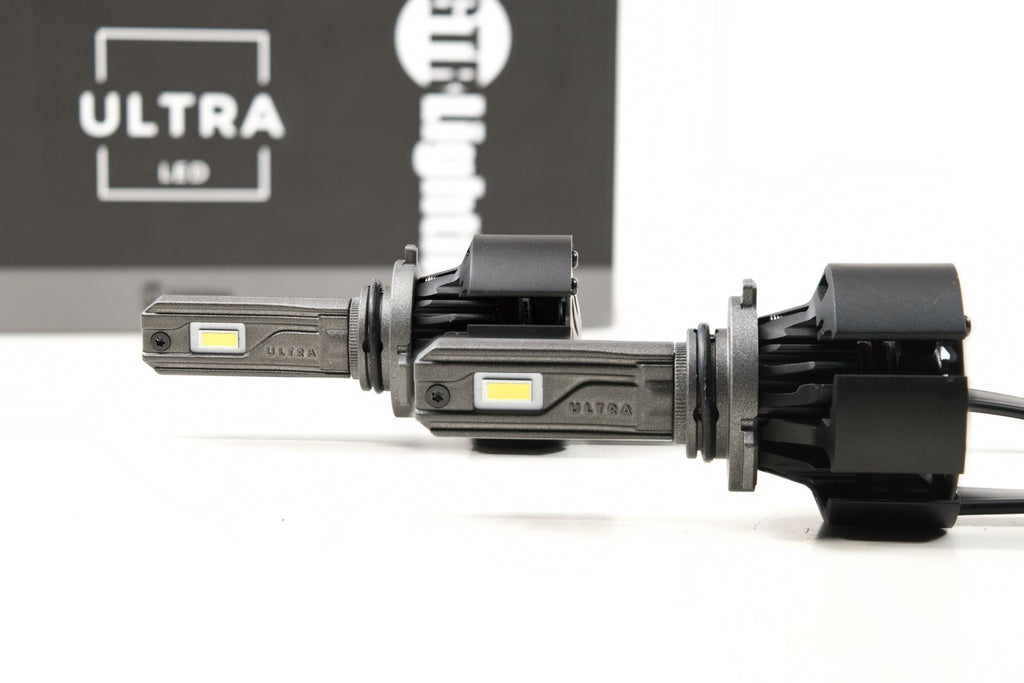 GTR Lighting GTR.LED732-2PK 9005/9145/H10 Ultra Series 2.0 LED Bulb Pair
