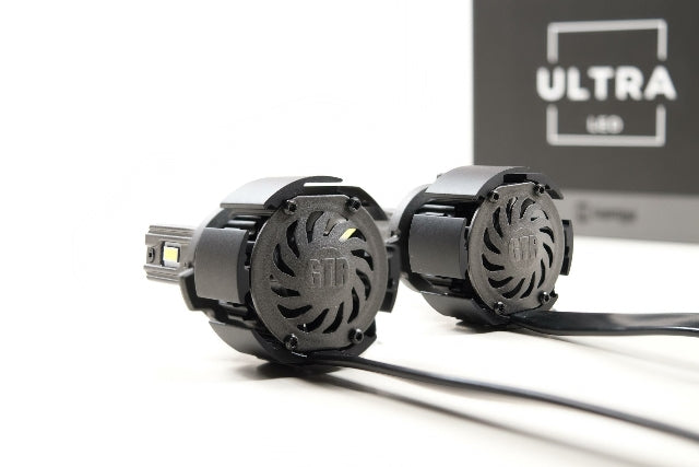 GTR Lighting GTR.LED733 Ultra 2.0 LED Bulbs Type 9006 HB4