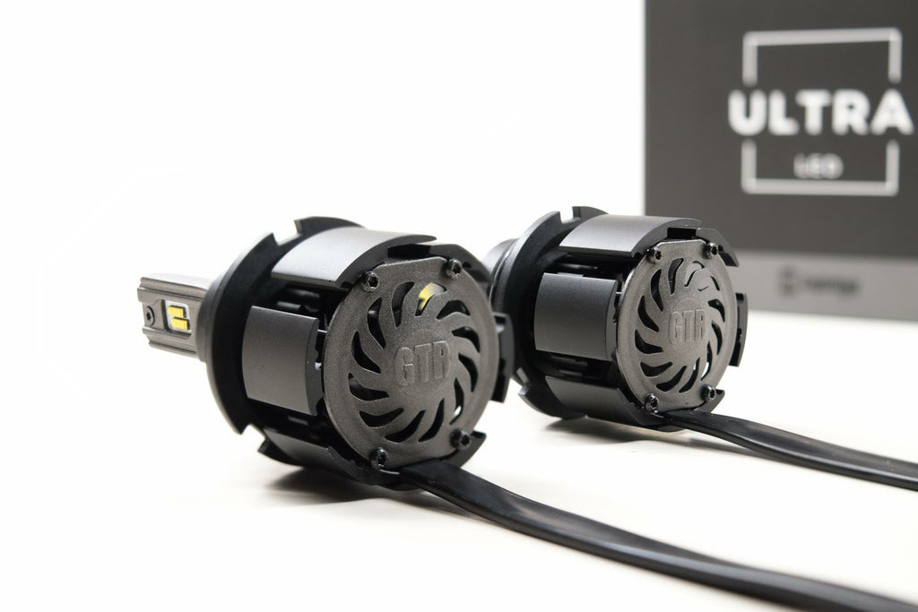 GTR Lighting GTR.LED736 Ultra 2.0 LED Bulbs Type 9007 9004