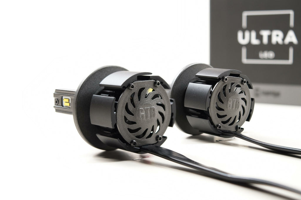 GTR Lighting GTR.LED737-2PK H13/9008 Hi/Lo / Ultra Series 2.0 LED Bulb Pair