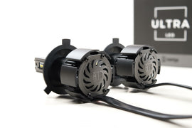 GTR Lighting GTR.LED738-2PK H4/9003 Hi/Lo / Ultra Series 2.0 LED Bulb Pair