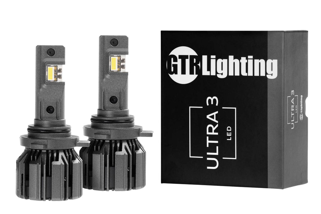 GTR Lighting GTR.LED806 9012 Ultra 3 LED Bulbs Pair