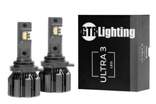 Load image into Gallery viewer, GTR Lighting GTR.LED806 9012 Ultra 3 LED Bulbs Pair