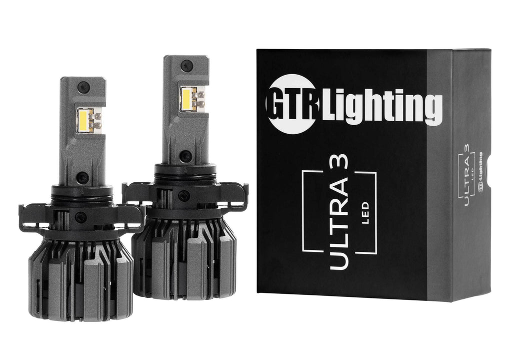 GTR Lighting GTR.LED807 5202 Ultra 3 LED Bulbs Pair