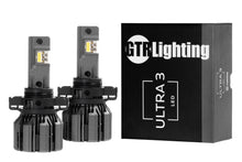 Load image into Gallery viewer, GTR Lighting GTR.LED807 5202 Ultra 3 LED Bulbs Pair