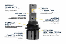 Load image into Gallery viewer, GTR Lighting GTR.LED808 9007 9004 Ultra 3 Hi LED Bulbs Pair