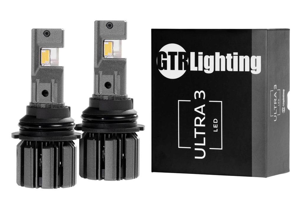 GTR Lighting GTR.LED808 9007 9004 Ultra 3 Hi LED Bulbs Pair