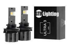 Load image into Gallery viewer, GTR Lighting GTR.LED809 H13 9008 Ultra 3 LED Bulbs Pair