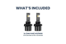 Load image into Gallery viewer, GTR Lighting GTR.LED809 H13 9008 Ultra 3 LED Bulbs Pair