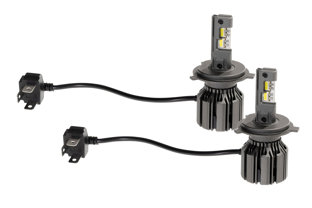 GTR Lighting GTR.LED810 H4 9003 Ultra 3 LED Bulbs Pair