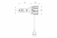 Load image into Gallery viewer, GTR Lighting GTR.LED810 H4 9003 Ultra 3 LED Bulbs Pair