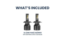 Load image into Gallery viewer, GTR Lighting GTR.LED810 H4 9003 Ultra 3 LED Bulbs Pair