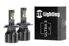 Load image into Gallery viewer, GTR Lighting GTR.LED810 H4 9003 Ultra 3 LED Bulbs Pair