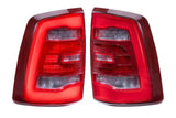 GTR Lighting GTR.TL05 Carbide LED Tail Lights Red For 2009-2018 Dodge Ram