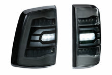 Load image into Gallery viewer, GTR Lighting GTR.TL10 Carbide LED Tail Lights Smoked For 2009-2018 Dodge Ram