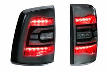 Load image into Gallery viewer, GTR Lighting GTR.TL10 Carbide LED Tail Lights Smoked For 2009-2018 Dodge Ram