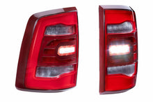 Load image into Gallery viewer, GTR Lighting GTR.TL05 Carbide LED Tail Lights Red For 2009-2018 Dodge Ram