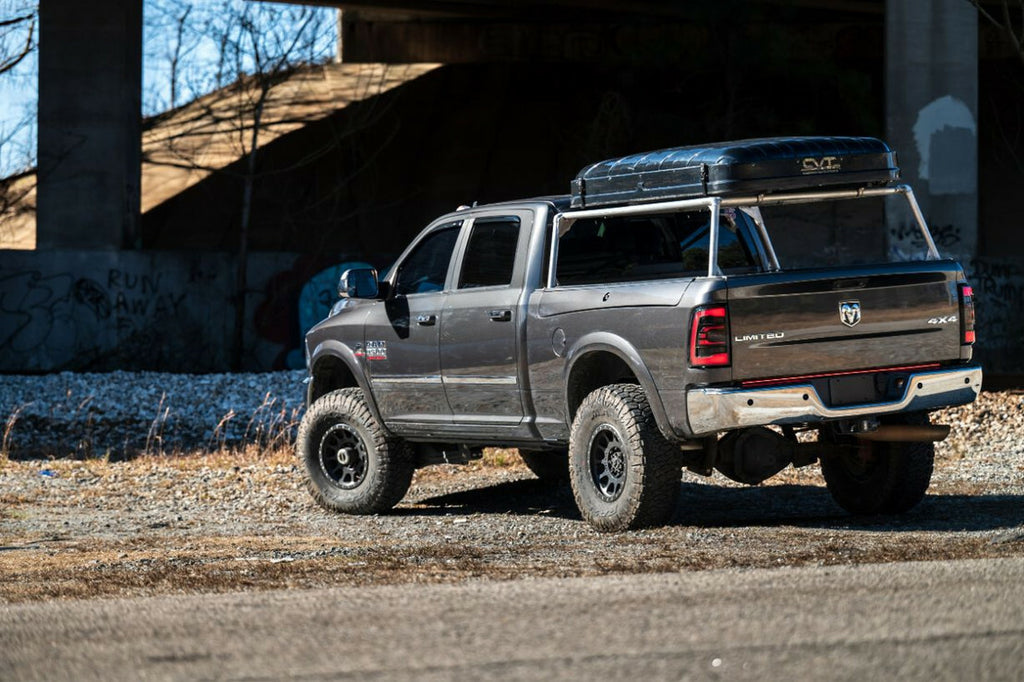 GTR Lighting GTR.TL10 Carbide LED Tail Lights Smoked For 2009-2018 Dodge Ram