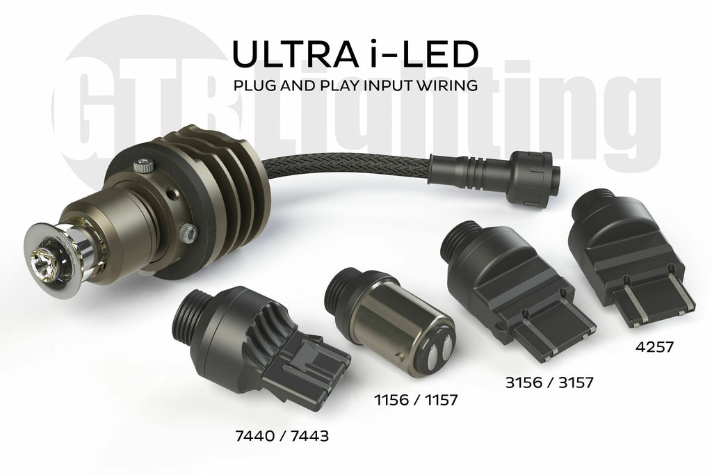 GTR Lighting LED967 i-LED Ultra 4257 / Red LED Bulb Pair