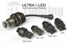Load image into Gallery viewer, GTR Lighting LED967 i-LED Ultra 4257 / Red LED Bulb Pair