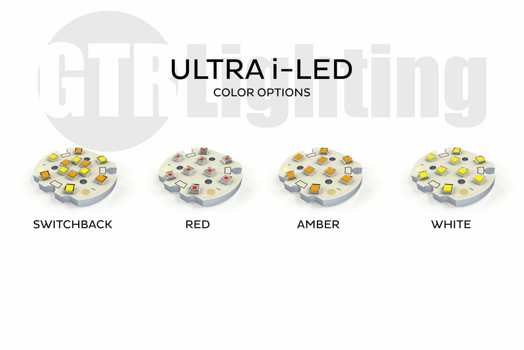 GTR Lighting LED967 i-LED Ultra 4257 / Red LED Bulb Pair