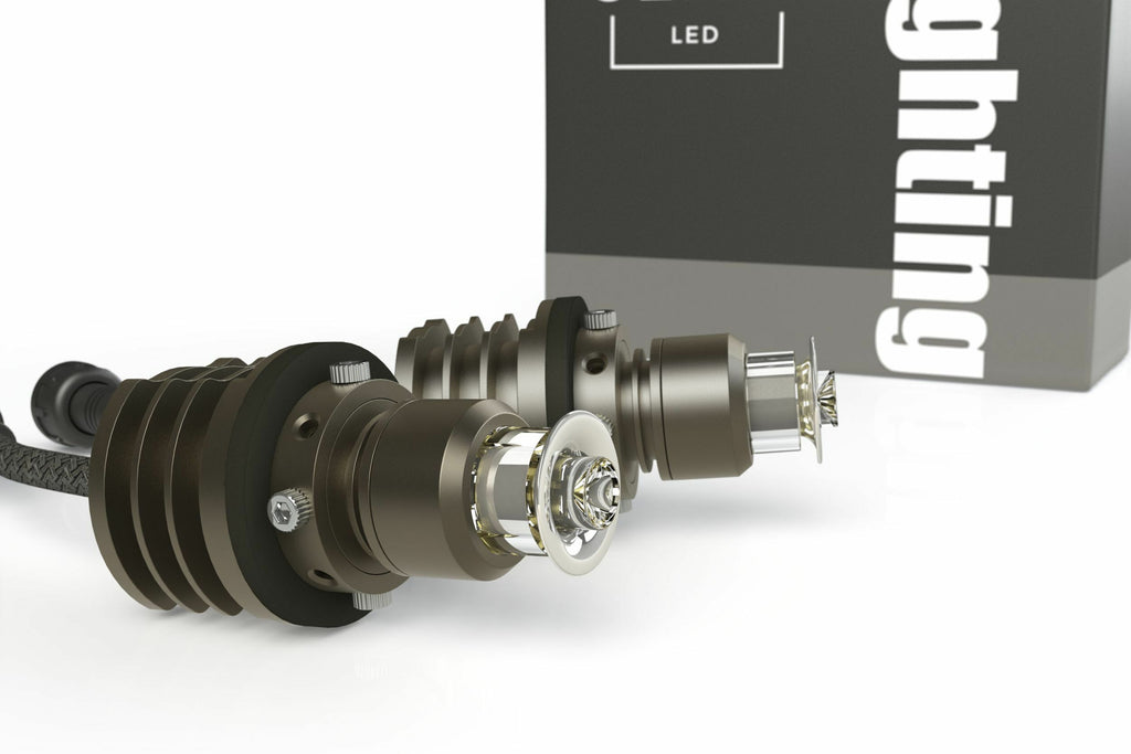 GTR Lighting LED967 i-LED Ultra 4257 / Red LED Bulb Pair