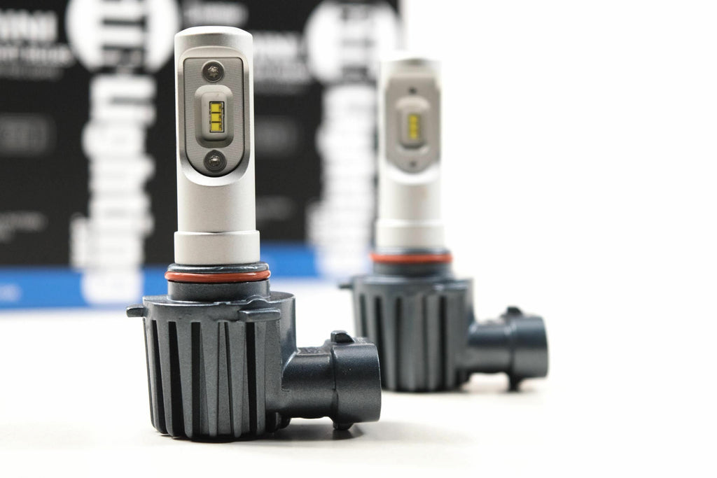 GTR Lighting SN.LED143-2PK 9005/9145/H10 CSP Mini Bulb LED Bulb Pair