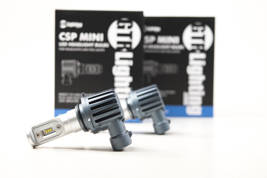 GTR Lighting SN.LED144 9006 CSP Mini LED Bulbs