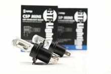 Load image into Gallery viewer, GTR Lighting SN.LED151-2PK H4/9003 CSP Mini Bulb LED Bulb Pair