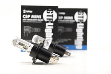 Load image into Gallery viewer, GTR Lighting SN.LED151 H4/9003 CSP Mini LED Bulbs