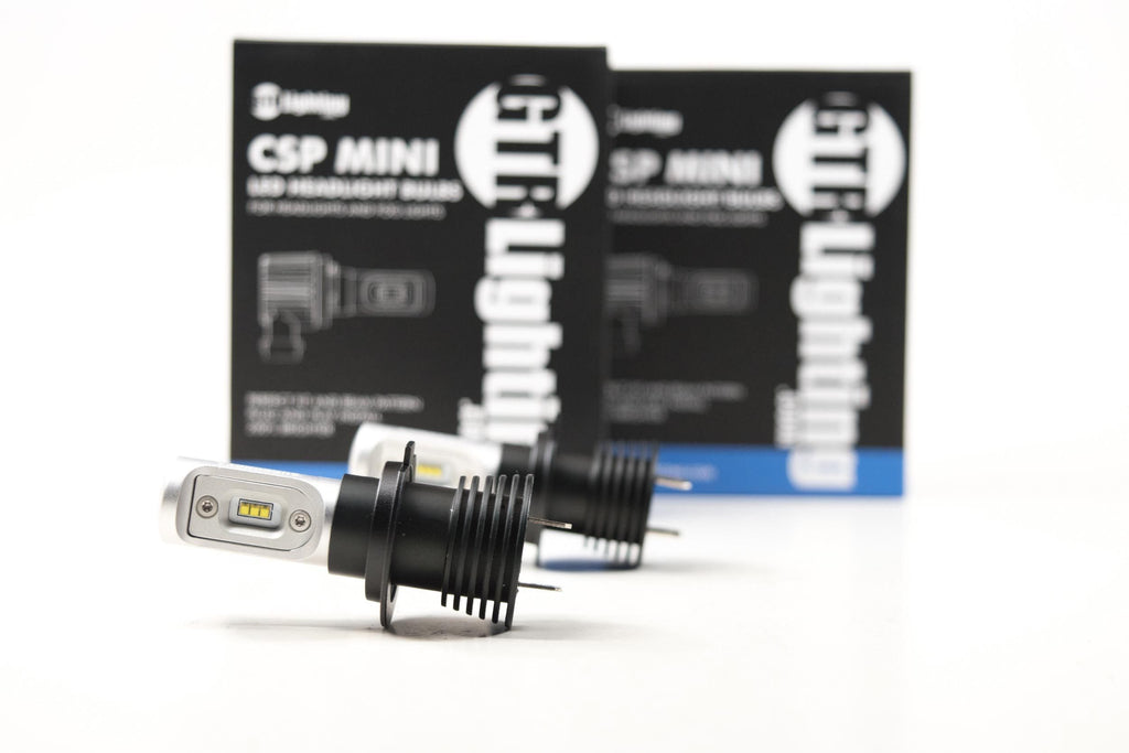 GTR Lighting SN.LED152 H7 CSP Mini LED Bulbs