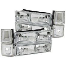 Load image into Gallery viewer, Anzo USA 111099 Crystal Headlight Set