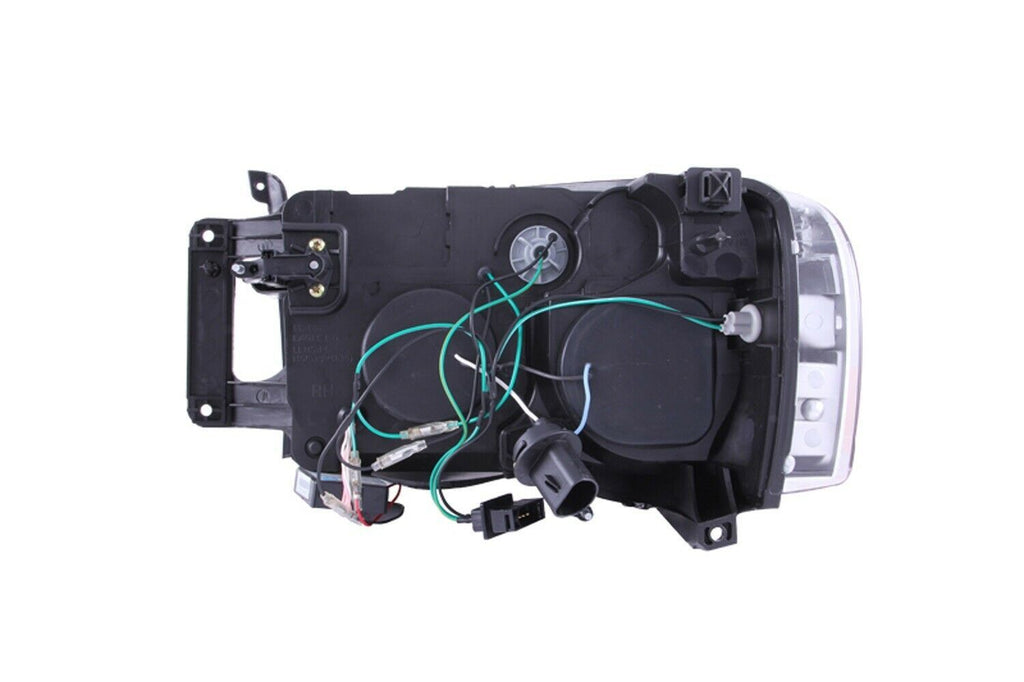 Anzo USA 111165 Projector Headlight Set w/Halo Fits Ram 1500 Ram 2500 Ram 3500