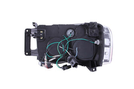 Anzo USA 111165 Projector Headlight Set w/Halo Fits Ram 1500 Ram 2500 Ram 3500