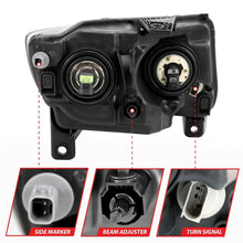 Load image into Gallery viewer, Anzo USA 111432 Crystal Headlight Set Fits 11-13 Grand Cherokee