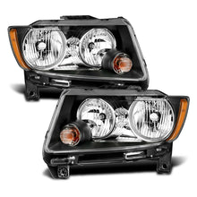 Load image into Gallery viewer, Anzo USA 111432 Crystal Headlight Set Fits 11-13 Grand Cherokee